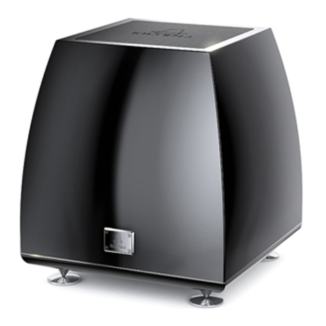 Kharma Elegance S10SB-A User manual