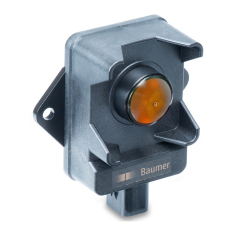 Baumer R600V.DAE0-11188367 User manual