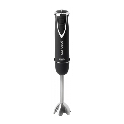 Concept2 TM4731 User manual