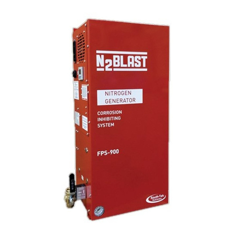 South-Tek Systems N2Blast FPS-900 User manual