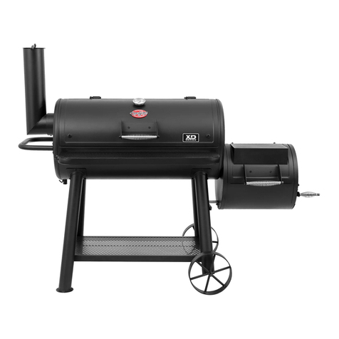 Char-Griller GRAND CHAMP 8250 User manual