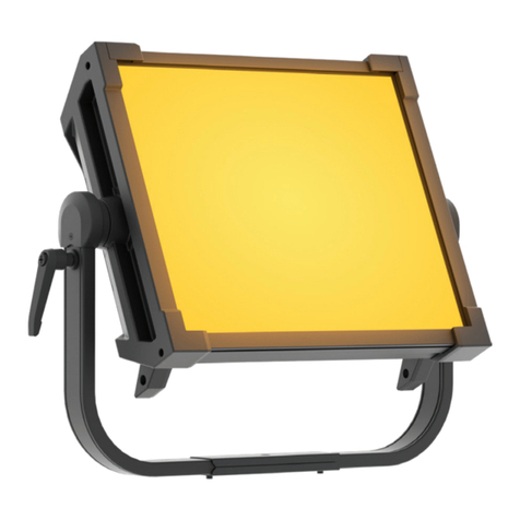 ProLights EclPanel TWCJR User manual
