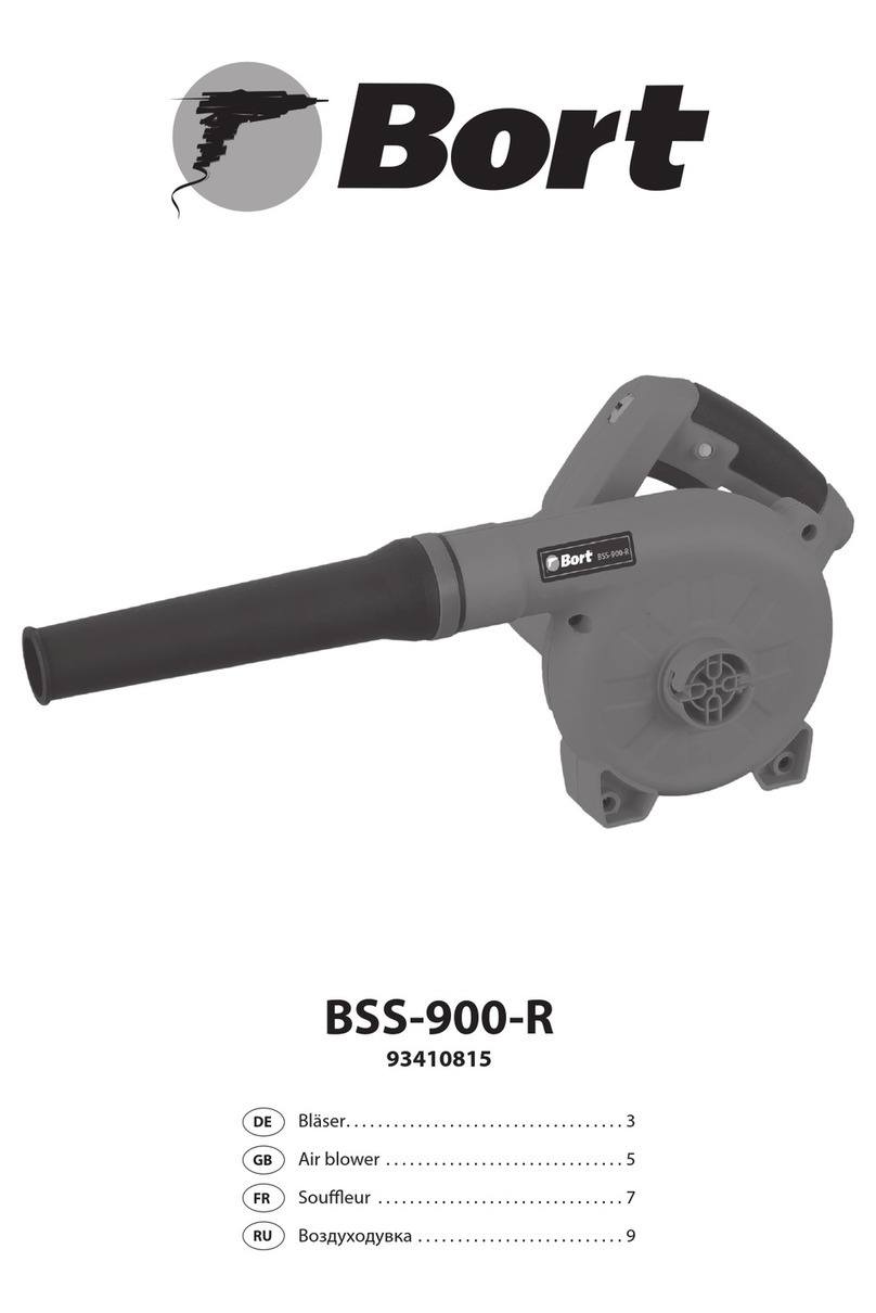 Bort BSS-900-R manual