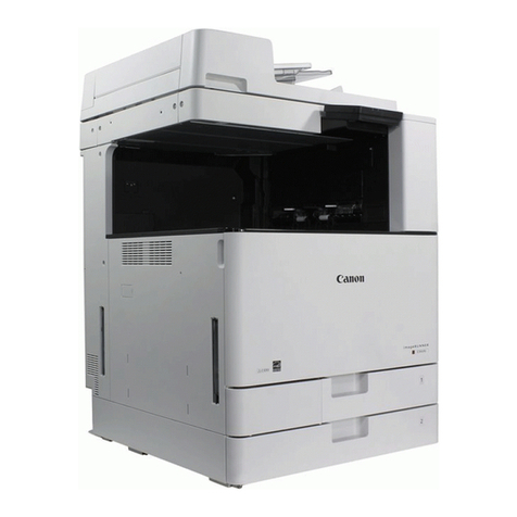 Canon imageRUNNER C3125i User manual Canon imageRUNNER C3125i User manual