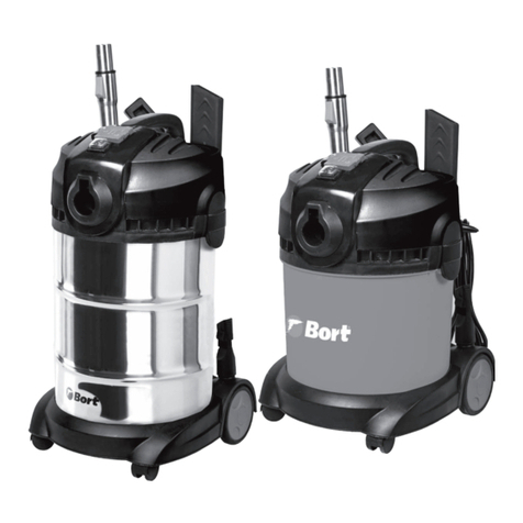 Bort BAX-1520M-Smart Clean manual