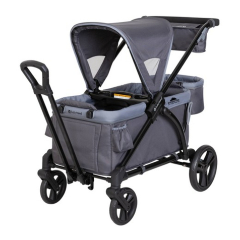 Baby Trend Expedition WG01 A Series User manual