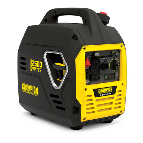 Champion Global Power Equipment 200950 User manual