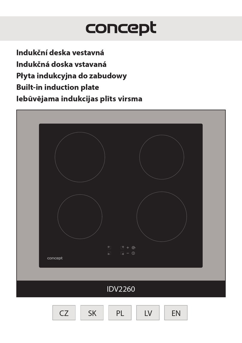 Concept2 IDV2260 manual