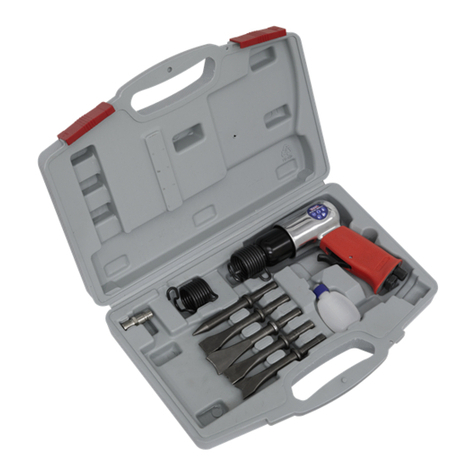 Sealey GSA12 User manual