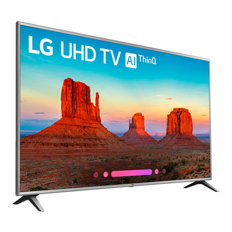 LG 86UK6570PU Series Service manual