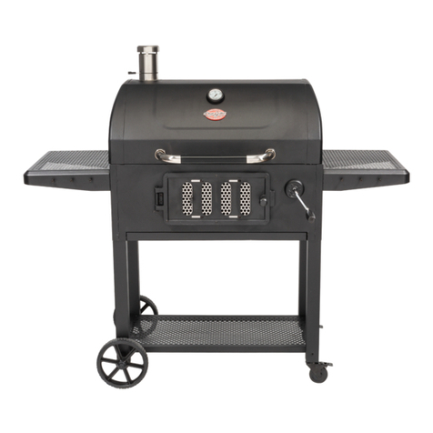 Char-Griller CLASSIC 2175 User manual