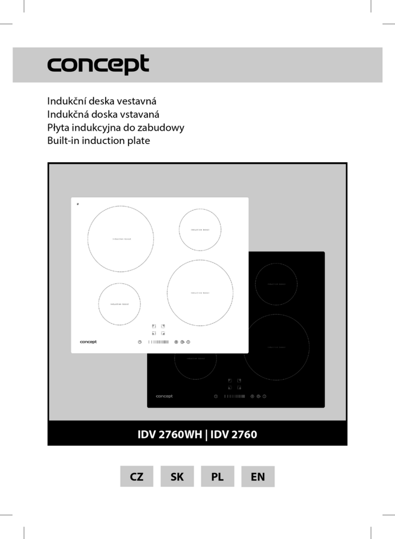 Concept2 IDV 2760WH manual Concept2 IDV 2760WH manual