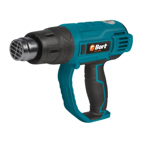 Bort BHG-2000F User manual