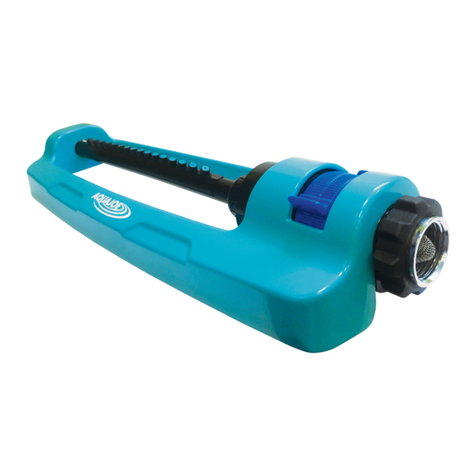 SNOWJOE AQUAJOE SJI-OMS16 manual
