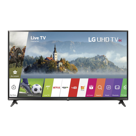 LG 43UJ6300 Service manual