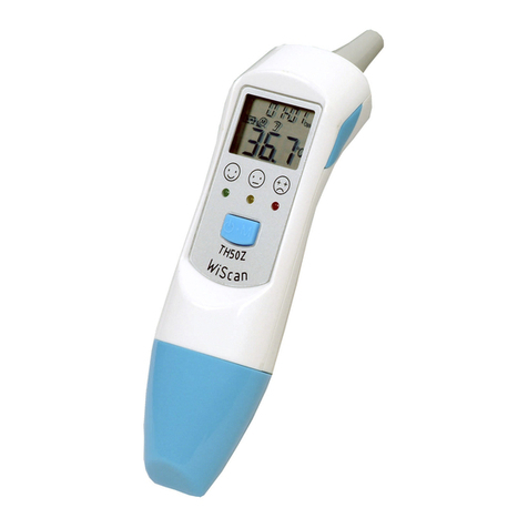 Radiant Innovation TH50Z User manual
