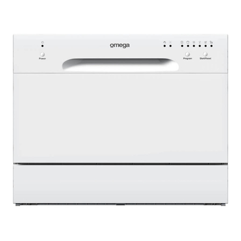 Omega ODW101W User manual Omega ODW101W User manual