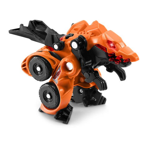 V-tech Switch & Go Spinosaurus Race Car Assembly Instructions V-tech Switch & Go Spinosaurus Race Car Assembly Instructions