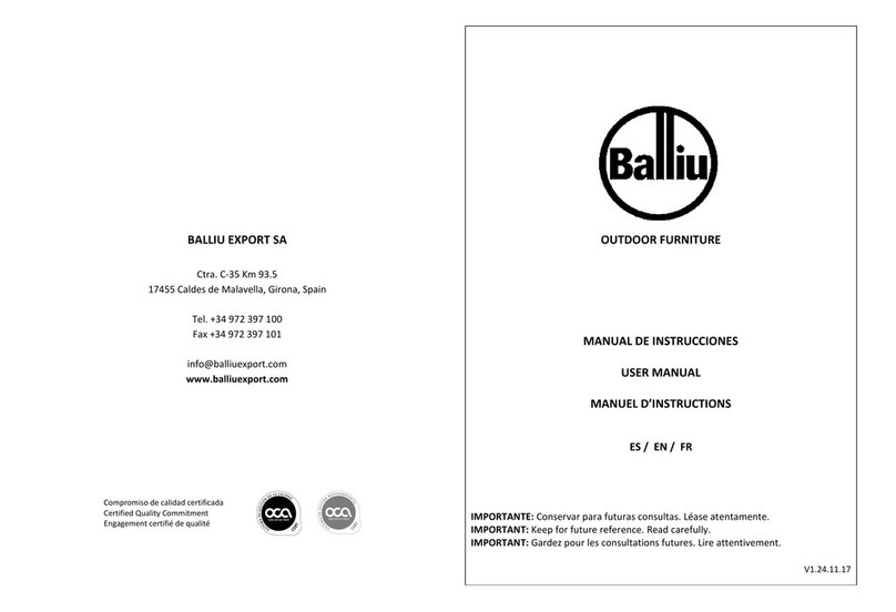 BALLIU EVA PRO user manual BALLIU EVA PRO user manual
