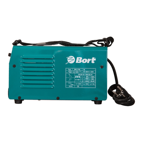 Bort BSI-170S User manual