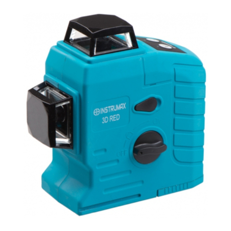 Instrumax 3D GREEN User manual