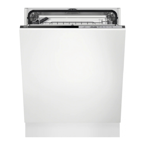 AEG FD395V user manual