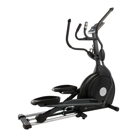 Xterra Elliptical XE 88 User manual Xterra Elliptical XE 88 User manual