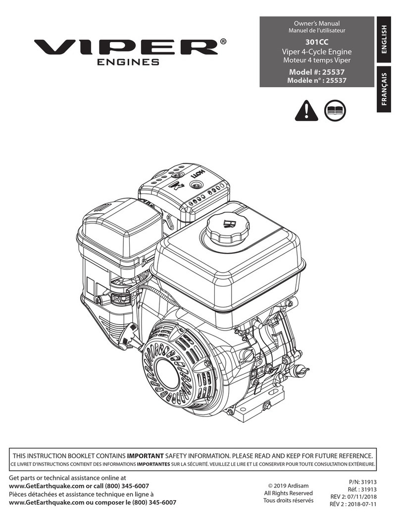 Viper 25537 owner's manual