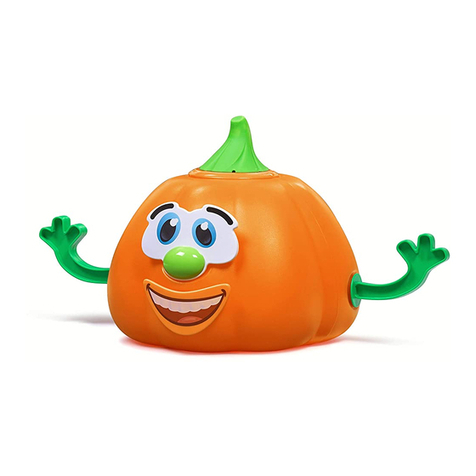 Step 2 MY FIRST JACK-O-LANTERN 4858 User manual