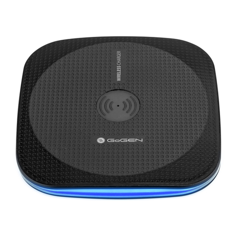 Gogen WCH05CB01 user manual