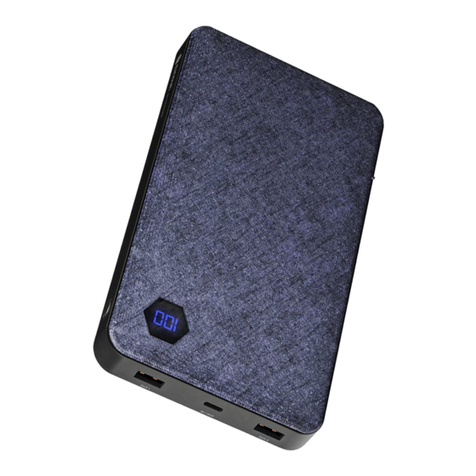 EggTronic EINOVA LAPTOP POWER BANK user manual