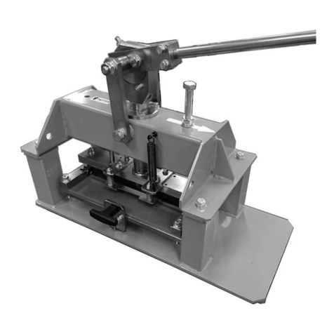 Nitta FP-200T User manual