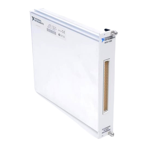 National Instruments SCXI-1104/C Manual