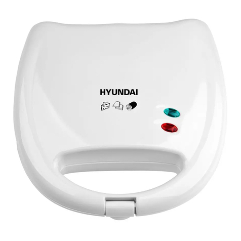 Hyundai SM627 instruction manual