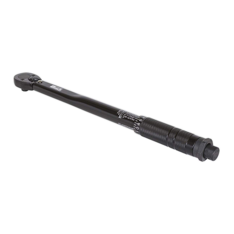 Sealey AK623B User manual