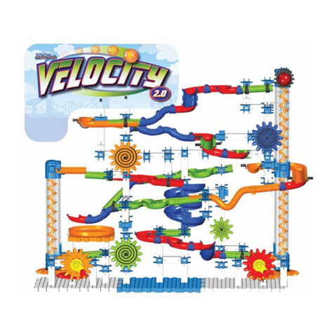 The Learning Journey Techno Gears Marble Mania Velocity 2.0 User manual The Learning Journey Techno Gears Marble Mania Velocity 2.0 User manual