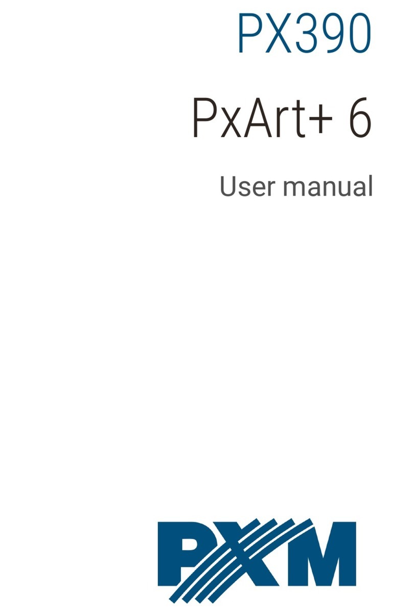 PXM PxArt+ 6 User manual