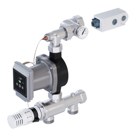 Watts Isomix-F User manual