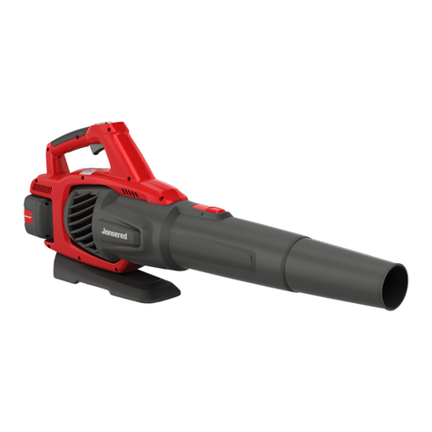 Jonsered B2258 Li User manual