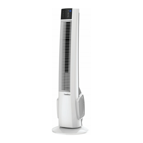Lasko T38400 instruction manual