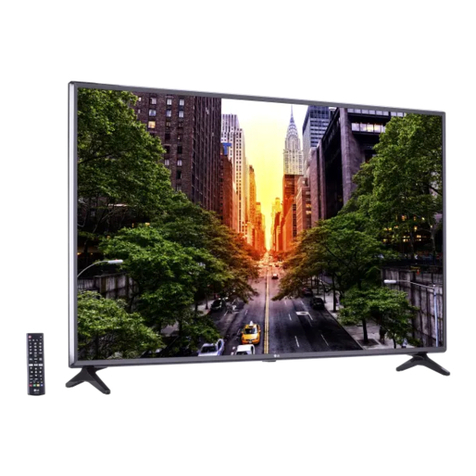 LG 60UJ6050-U Series User manual