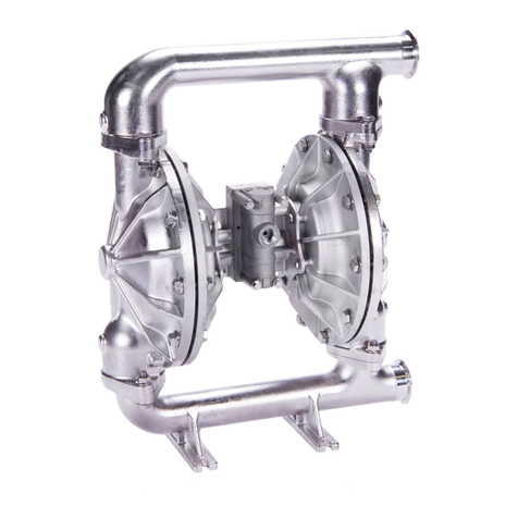 Dover PSG ALL-FLO F200 Series Owner's manual