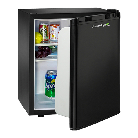 Minibar Systems SmartFridge 65 User manual