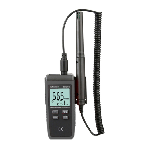 multicomp pro MP780117 User manual