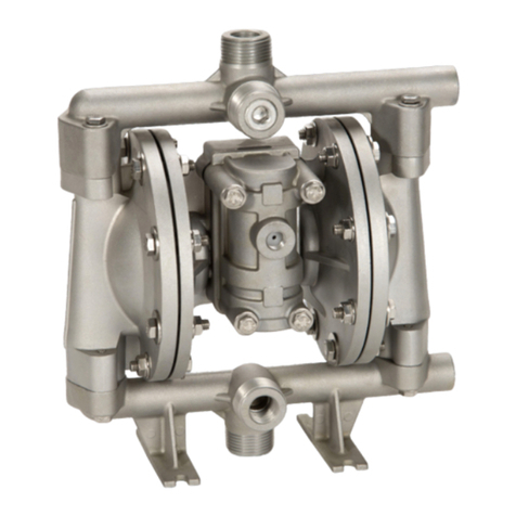 Dover PSG ALL-FLO A075 Instruction manual