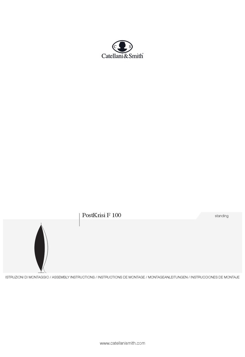 Catellani & Smith PostKrisi F 100 User manual