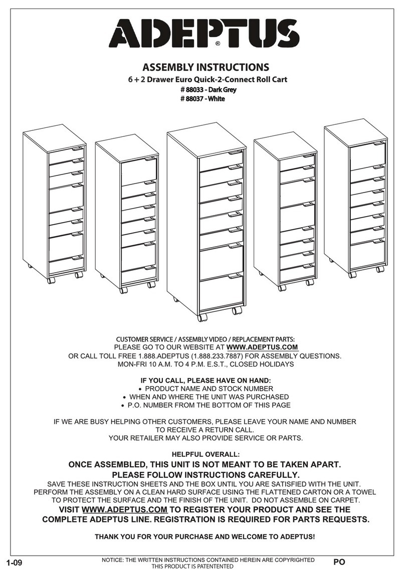 adeptus 88033 User manual