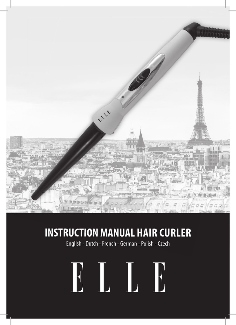 Elle BM928941280 instruction manual