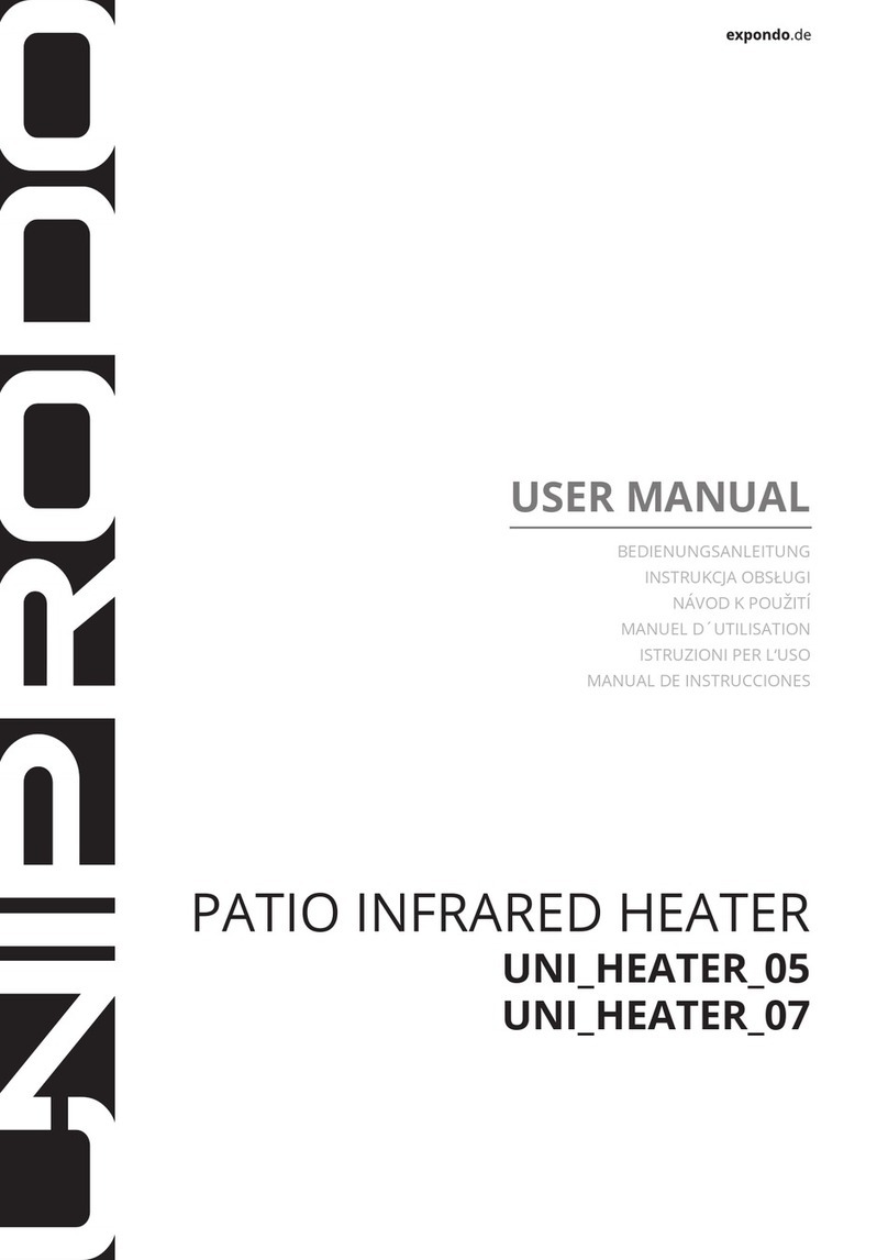 UNIPRODO UNI HEATER 05 user manual UNIPRODO UNI HEATER 05 user manual