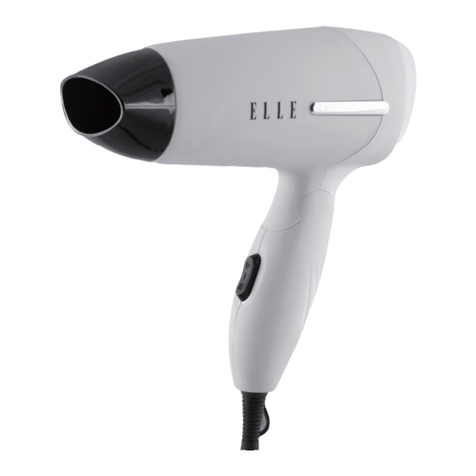Elle BM928941045 instruction manual